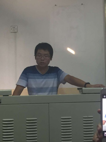 杨武城老师汇报交流