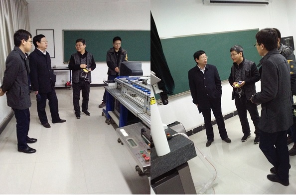 张院长开现场会指导实验室建设