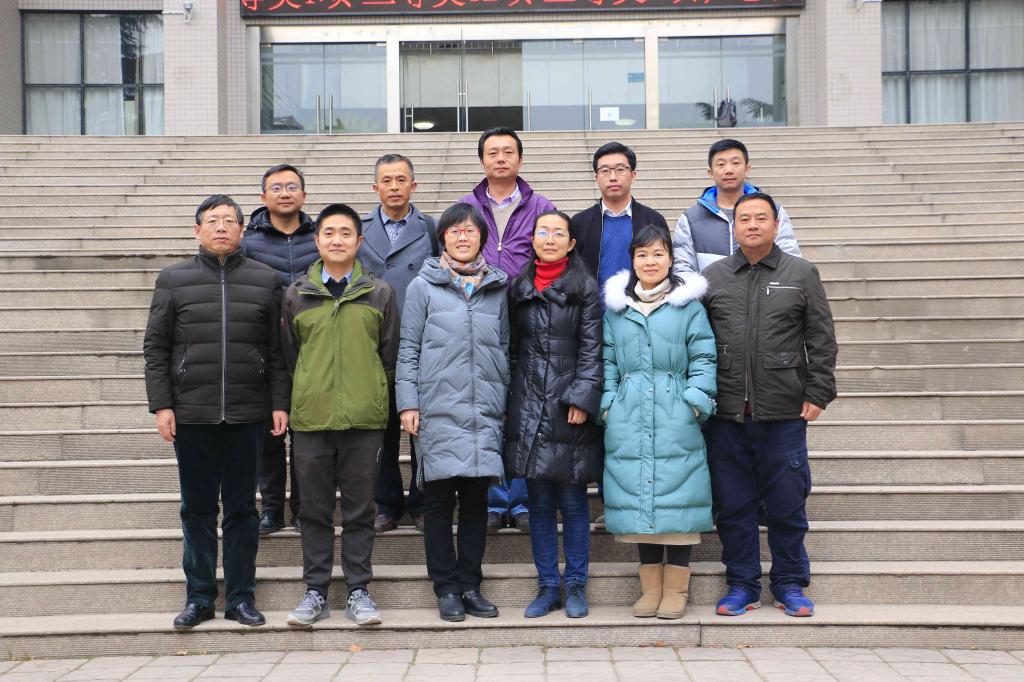 机械电子工程教研室部分教师合影