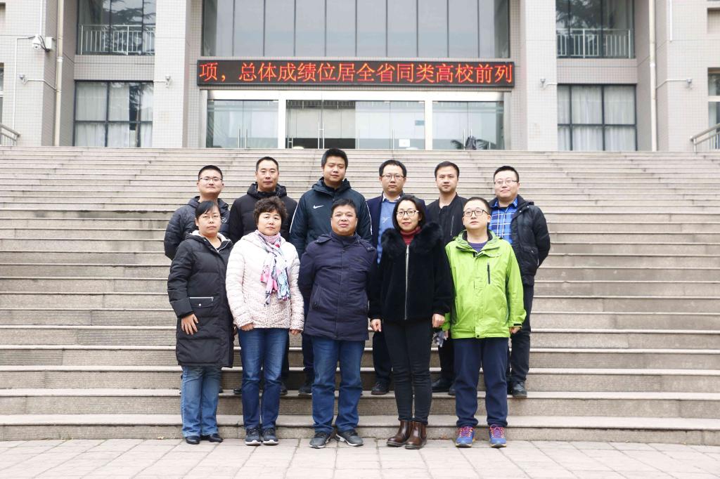 机器人教研室部分教师合影