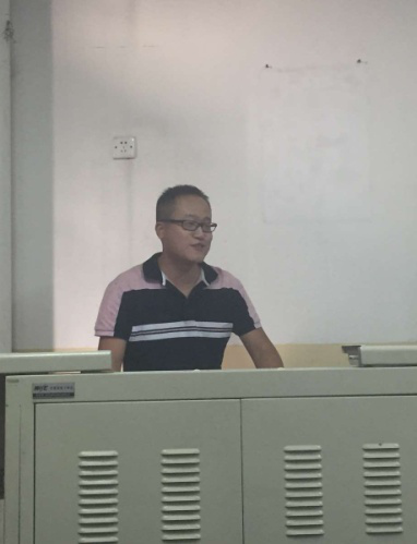 杨武城老师汇报交流