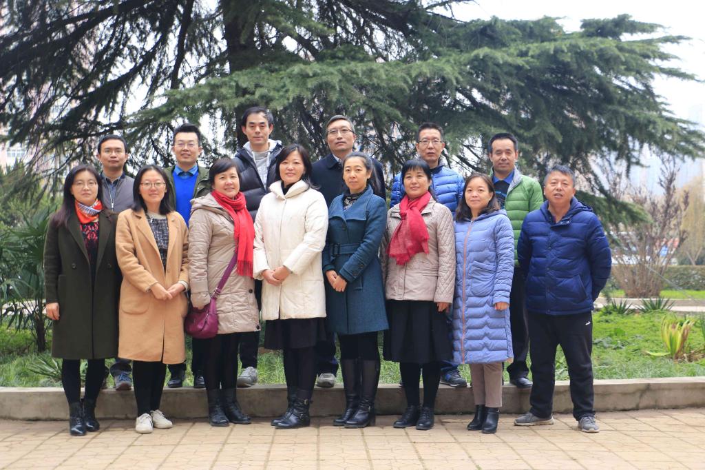 机械基础教研室部分教师合影